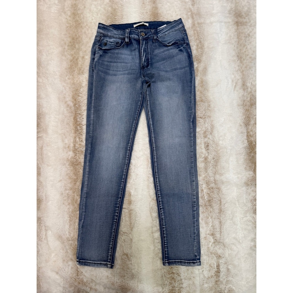 KanCan Skinny Jeans Womens 11/29 Blue Excellent High Rise KC11214HRL